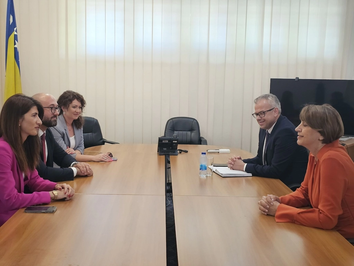HDZ BiH predao liste kandidata: Liste su odraz nove energije i politički prepoznatljivih lica
